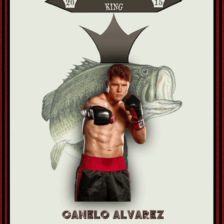 Canelo Álvarez Mexican professional boxer
