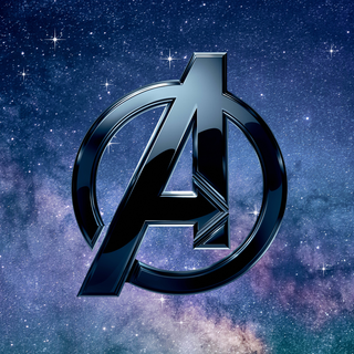 Avengers HD logo for desktop
