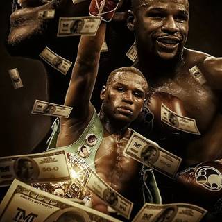 Floyd Mayweather Jr. American promoter and former professional boxer