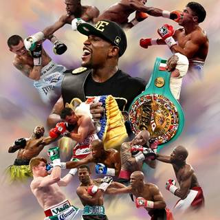 Floyd Mayweather Jr. American promoter and former professional boxer