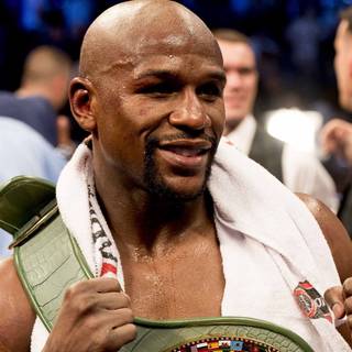 Floyd Mayweather Jr. American promoter and former professional boxer