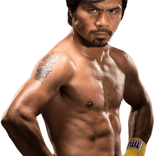 Manny Pacquiao Former Senator of the Philippines