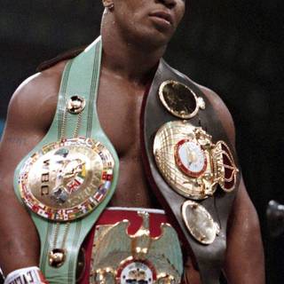 Mike Tyson American professional boxer