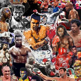 Muhammad Ali American professional boxer and activist