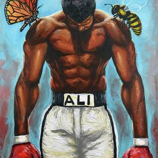 Muhammad Ali American professional boxer and activist