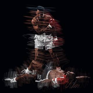 Muhammad Ali American professional boxer and activist