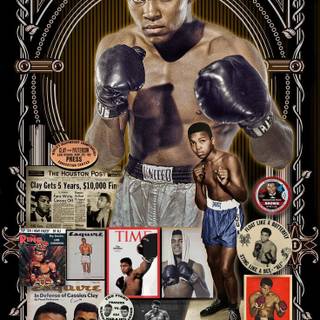 Muhammad Ali American professional boxer and activist