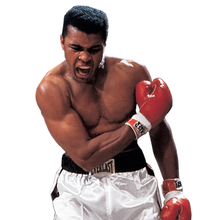 Muhammad Ali American professional boxer and activist