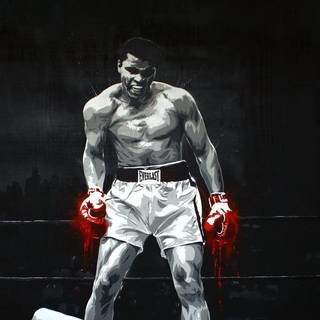 Muhammad Ali American professional boxer and activist