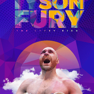 Tyson Fury British professional boxer