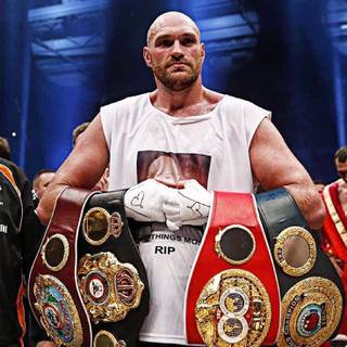 Tyson Fury British professional boxer