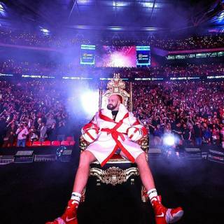Tyson Fury British professional boxer
