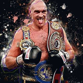 Tyson Fury British professional boxer
