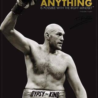 Tyson Fury British professional boxer