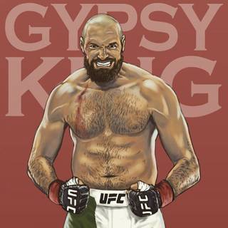 Tyson Fury British professional boxer