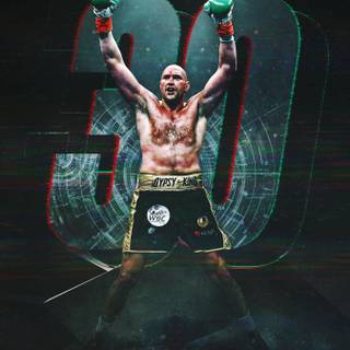 Tyson Fury British professional boxer