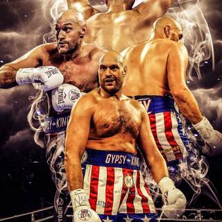 Tyson Fury British professional boxer