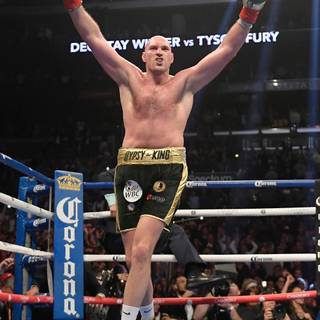 Tyson Fury British professional boxer
