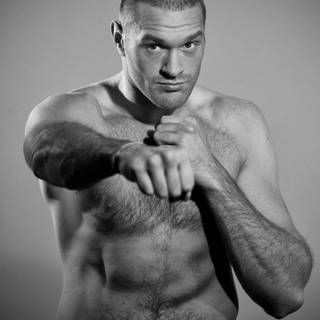 Tyson Fury British professional boxer