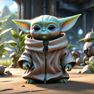 baby yoda