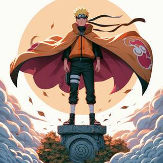 Naruto hokake