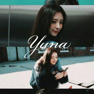 My ITZY bias, Yuna