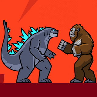 king Kong vs godzilla