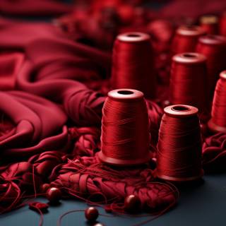 Red threads