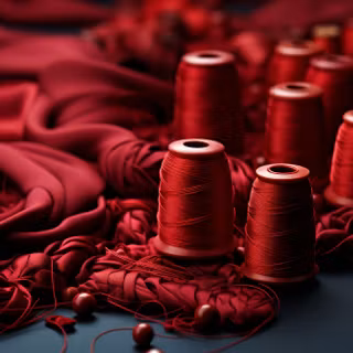 Red threads