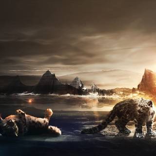 Leopards in an apocalyptic world