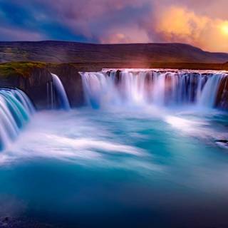 waterfall