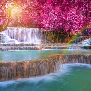 waterfall