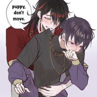 me and rex -////////-