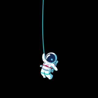 Hanging Astronaut