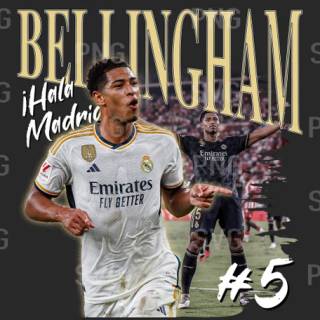 BELLINGHAM REAL MADRID