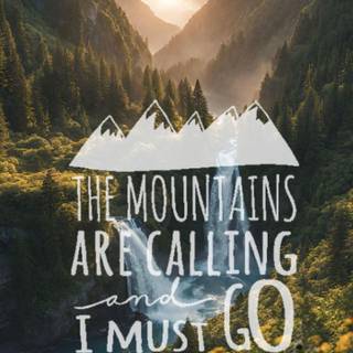 High Detailed Hiking Adventure: Mountain Range Sunset Mobile Phone Wallpaper