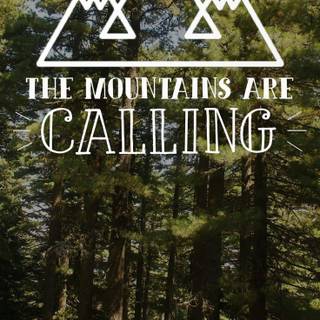 High Detailed Hiking Adventure: Mountain Range Sunset Mobile Phone Wallpaper