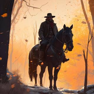 CowBoy HD Wallpaper