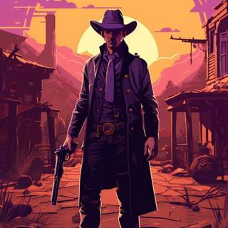 CowBoy HD Wallpaper