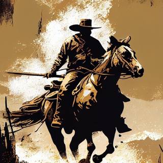 CowBoy HD Wallpaper