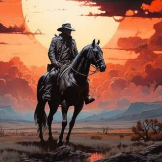 CowBoy HD Wallpaper