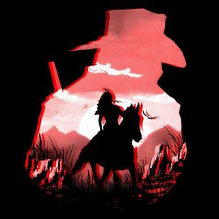 CowGirl HD Wallpaper