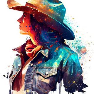 CowGirl HD Wallpaper