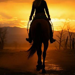 CowGirl HD Wallpaper