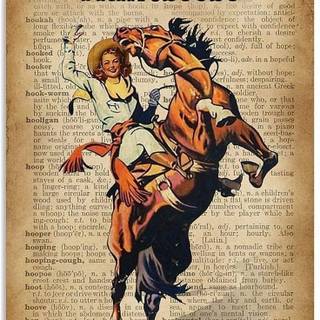 CowGirl HD Wallpaper