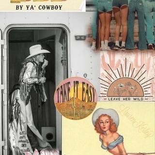 CowGirl HD Wallpaper