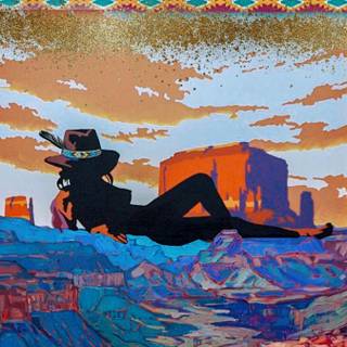 CowGirl HD Wallpaper