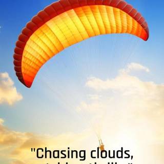 Paragliding HD Wallpaper 4K