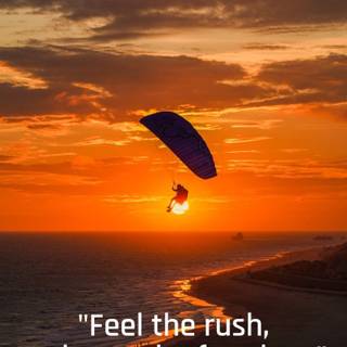 Paragliding HD Wallpaper 4K