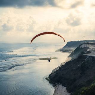 Paragliding HD Wallpaper 4K